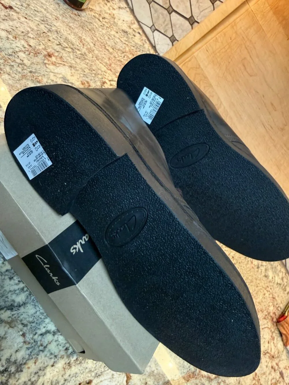 Clarks Mens BUSHACRE 2